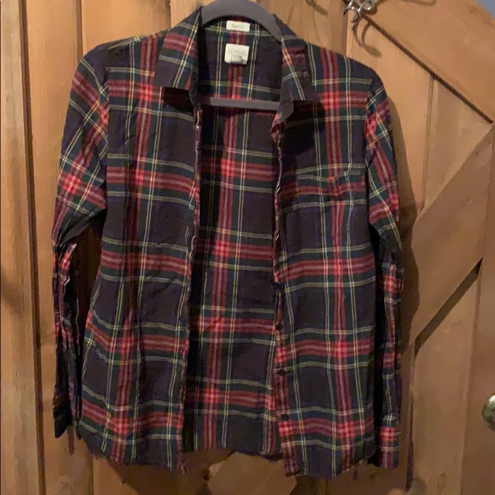 Jcrew Factory Perfect Fit Button Down